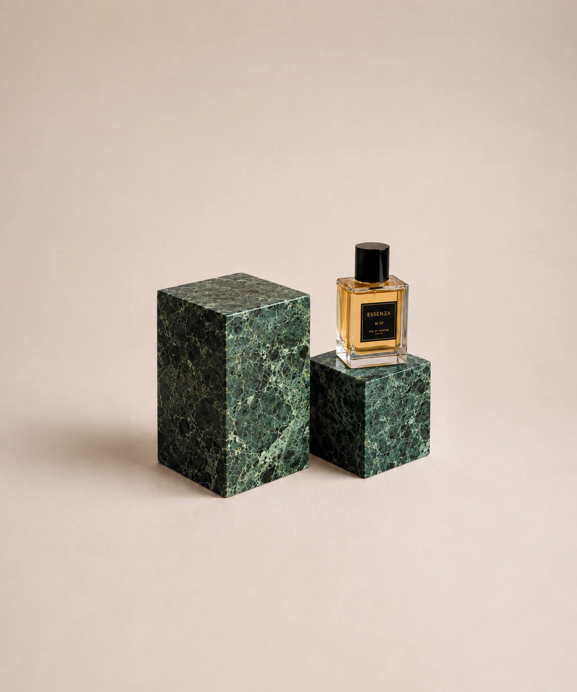 Expositor Verde Guatemala — Mármore Verde Guatemala