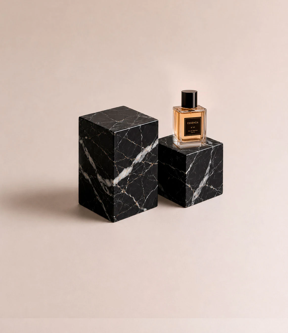 Expositor Nero Marquina — Mármore Nero Marquina